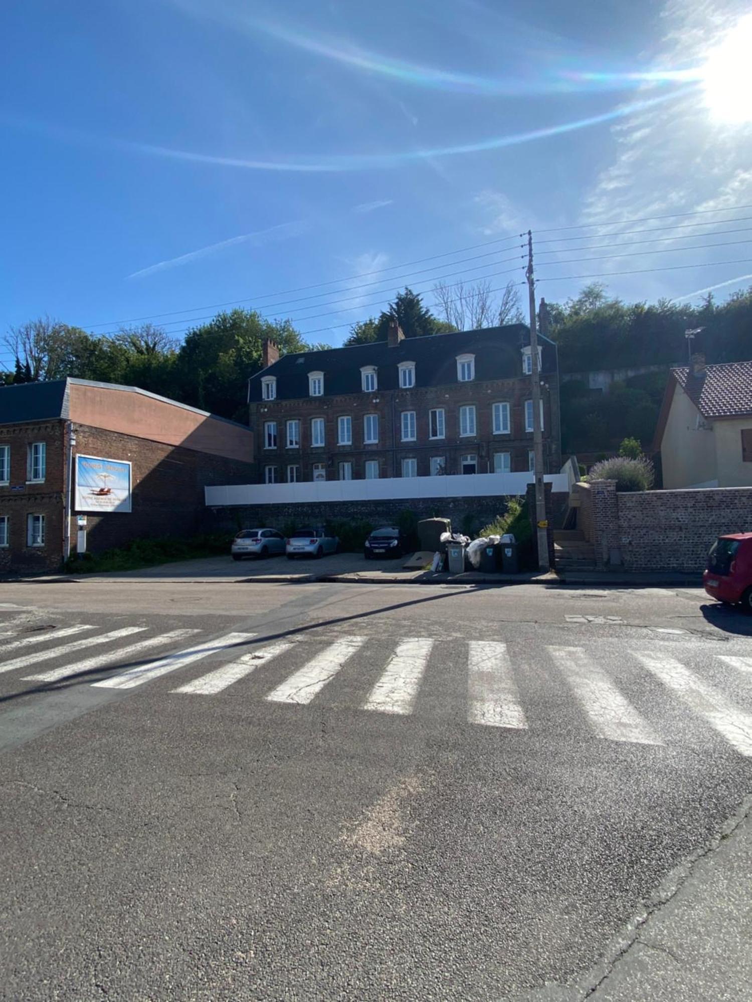 Apartamento Le Soleil Levant Dieppe Exterior foto
